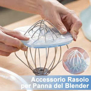🎄Accessorio raschietto per crema frullatore