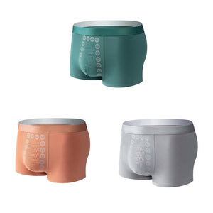 Biancheria intima da uomo con terapia magnetica e massaggio