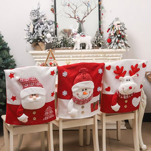 💥Carinissimi coprisedie a tema natalizio🎄