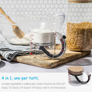 ✨Misurino regolabile 4 in 1
