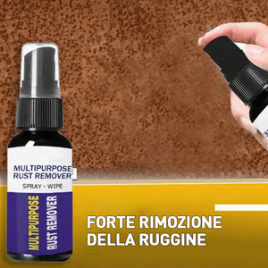 Spray multiuso per la rimozione della ruggine