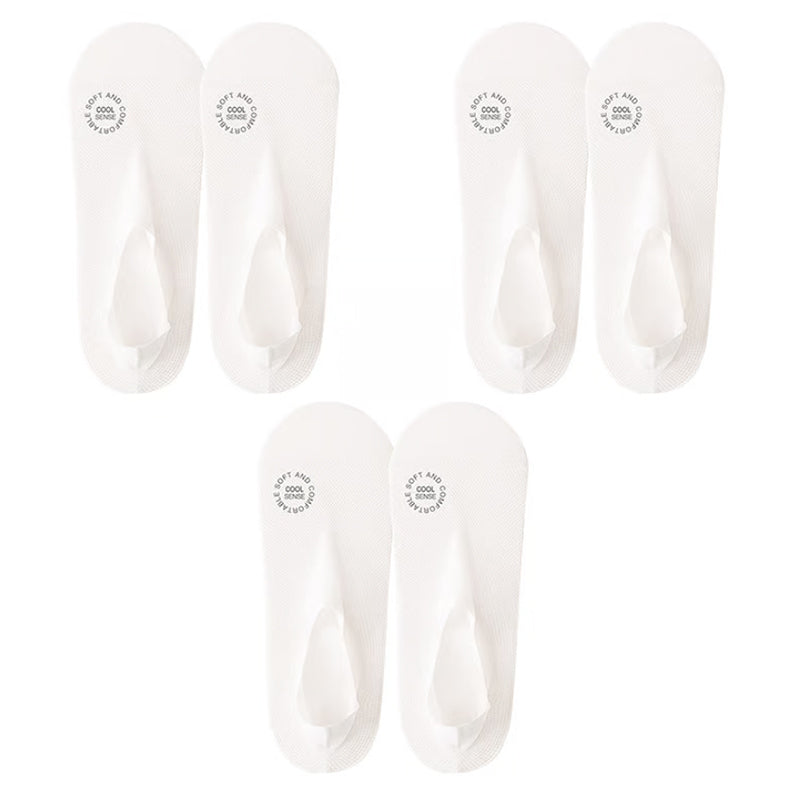 SIHOHAN Calzini Uomo Invernali Morbidi Con Fodera In Pile - Antiscivolo Con Grip In Silicone, Caldi, Taglia 42-46 (Blu) - 4