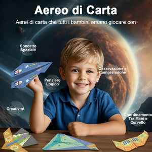 ✈️✨ Libro fai da te sugli aeroplani di carta