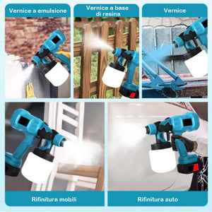 Spruzzatore di vernice elettrico senza fili