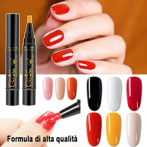 💅✨ Penna per smalto in gel 3 in 1 | Manicure veloce
