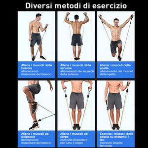 Corda di resistenza per il fitness