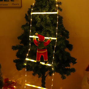 Luci LED per scale di Babbo Natale