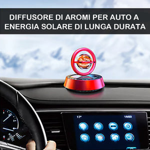 Diffusore di aromi rotante a energia solare Maglev Ball