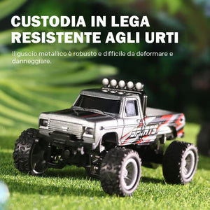 🔥 Mini giocattolo fuoristrada in lega telecomandato