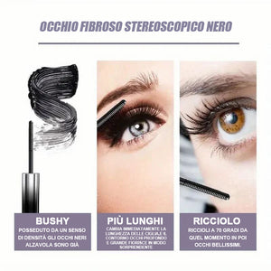 Mascara in tubetto d'acciaio