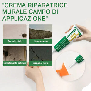 Agente riparatore per pareti non tossico
