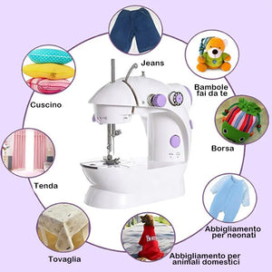 🧵Macchina da cucire elettrica in formato mini🎀