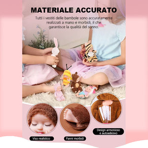 Giocattoli per bambini bambola addormentata
