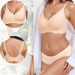 ✨ Reggiseno push-up con scollo a V ✨ | Senza cuciture, senza ferretto