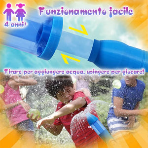 Pistola ad acqua per fuochi d'artificio