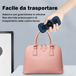 Mini massaggiatore portatile per spalle, collo e vita