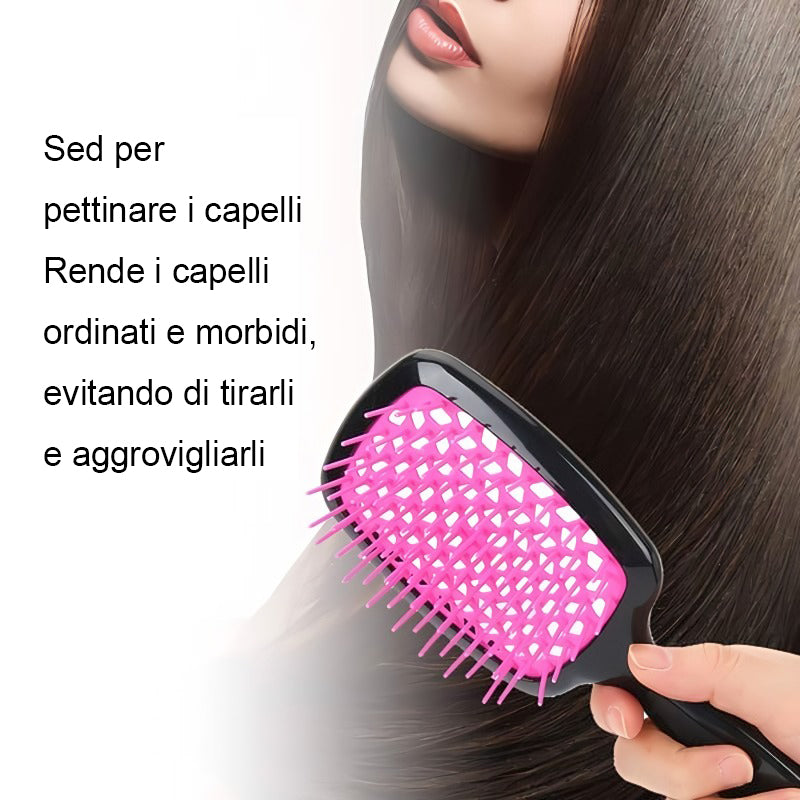 Tangle Teezer Spazzola Districante Originale, Mini Spazzola Per Capelli - Foto 10