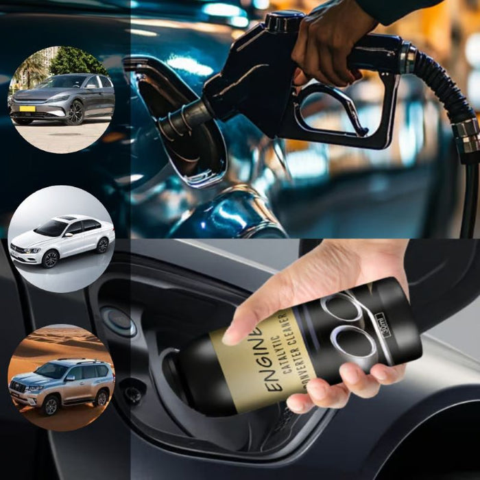 Pulitore per catalizzatore del motore