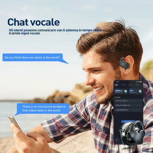 🏆Auricolare Bluetooth per traduzione AI popolare⏰