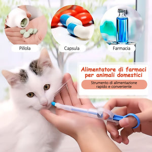 Distributore di medicine per animali（compra uno prendi uno gratis）