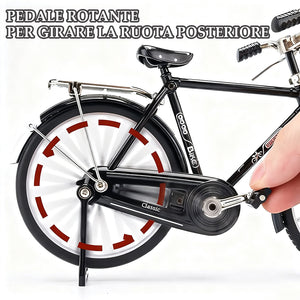 ✨2025🚴Mini bici in lega fai da te🎁