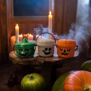 🔥Mini statuette Boo Bucket spettrali