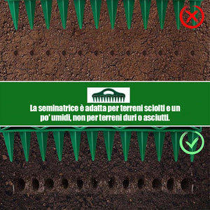 Kit punzone per semina