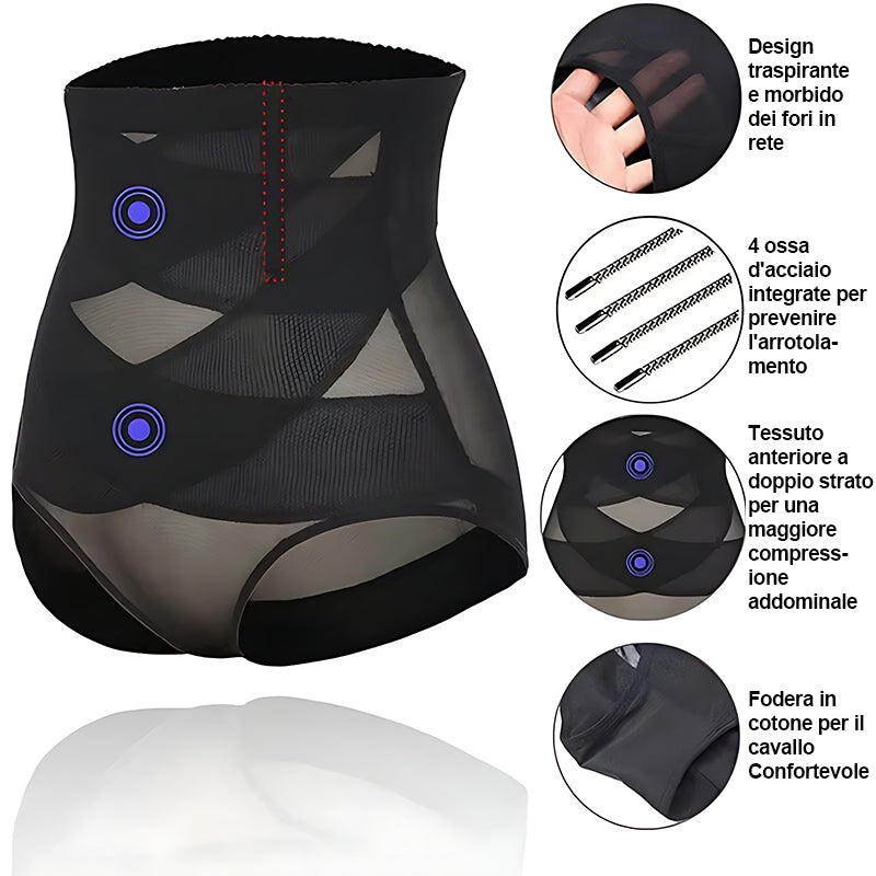 Body Shaper Donna Modellante Senza Cuciture - Intimo Snellente Con Gonna Integrata Per Un Look Liscio E Sexy