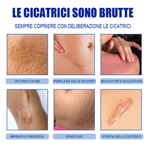 Crema riparatrice per cicatrici