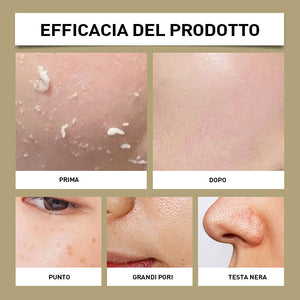 Maschera esfoliante al ginseng