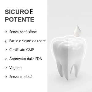 Penna sbiancante per denti (2 pezzi)