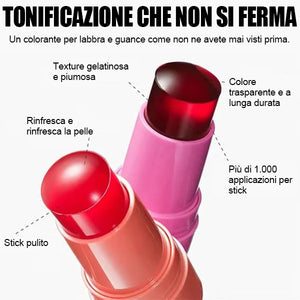 Rossetto in stick Jelly Blush