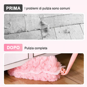 🔥🧹Precipitatore elettrostatico pieghevole e lavabile