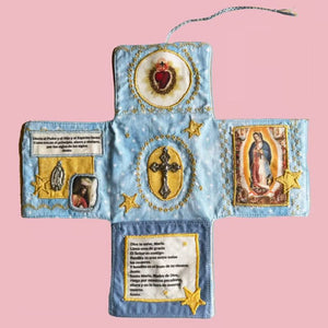 💖 Libro tascabile devozionale fatto a mano – Edizione Fede 📖🙏