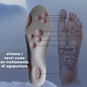 Solette casual ammortizzanti ad alta elasticità