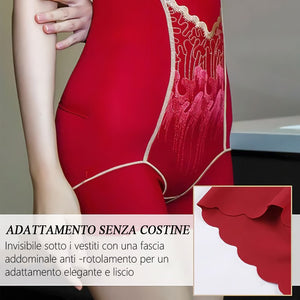 💃 Pantaloncini modellanti a vita alta da donna