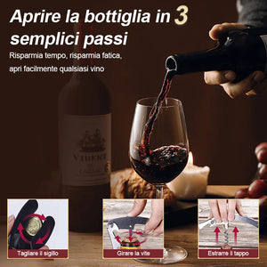 Set di apribottiglie Per gli amanti del vino