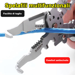 Attrezzo multifunzione professionale 24 in 1