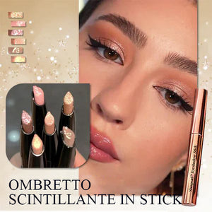 Ombretto in stick glitterato