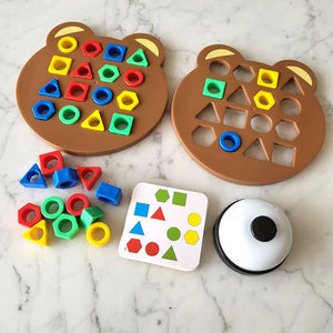 🌈Blocchi educativi a forma di orso