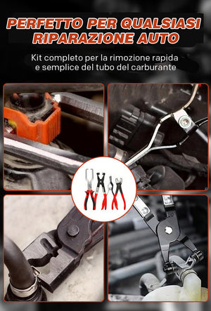 Set di 4 strumenti per scollegare i connettori elettrici