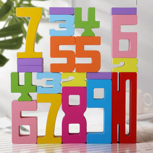 Giocattoli di blocchi di costruzione matematici