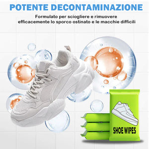 Salviette per scarpe Quick Clean