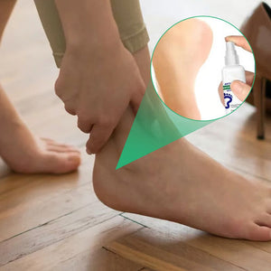 Lozione per la cura dei piedi
