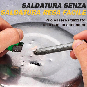 Bacchetta di saldatura universale per riparazioni