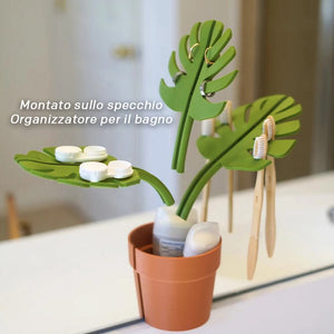 Organizzazione e stoccaggio del bagno