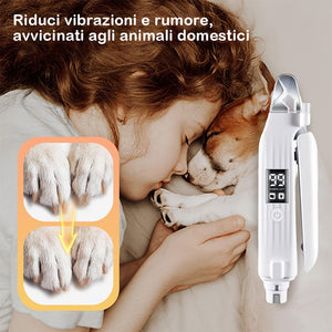 Tagliaunghie multifunzione per animali domestici
