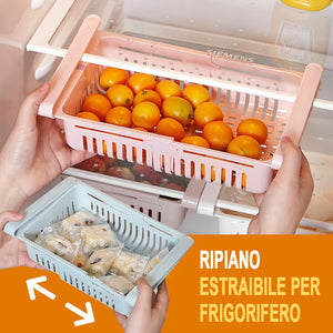 Scaffale di stoccaggio della divisione del frigorifero di stoccaggio della cucina
