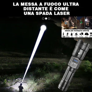 🔥 La torcia di sopravvivenza definitiva del 2025