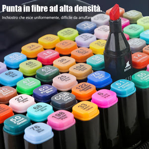🎨100 puzzle da colorare con i numeri: fantastico libro da colorare